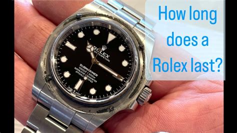 rolex dry|how long does rolex last.